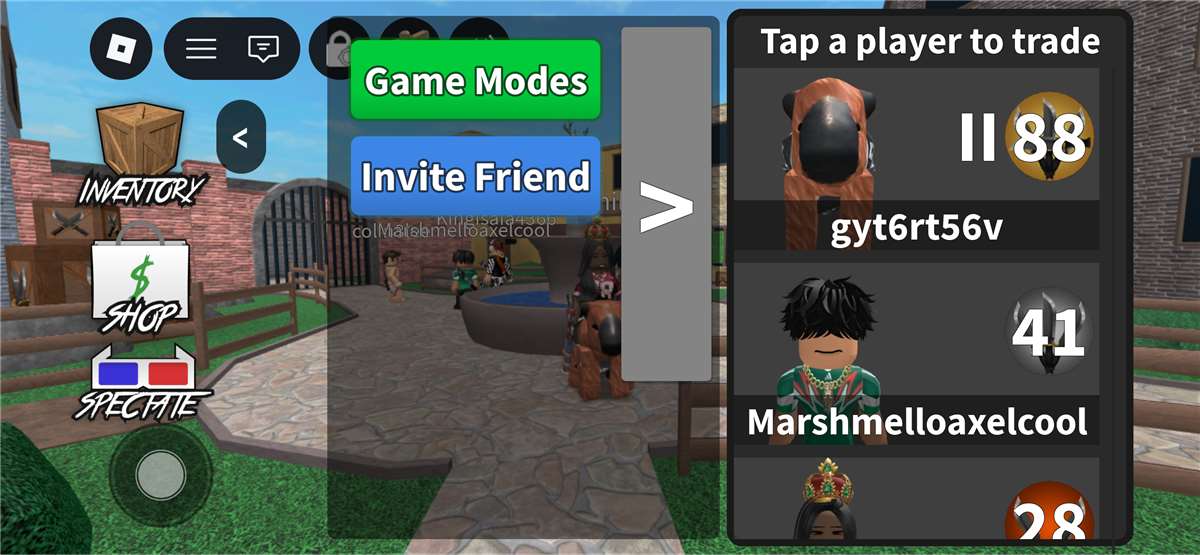 продажа аккаунта к игре Roblox