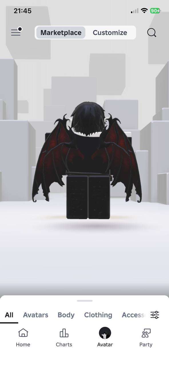продажа аккаунта к игре Roblox