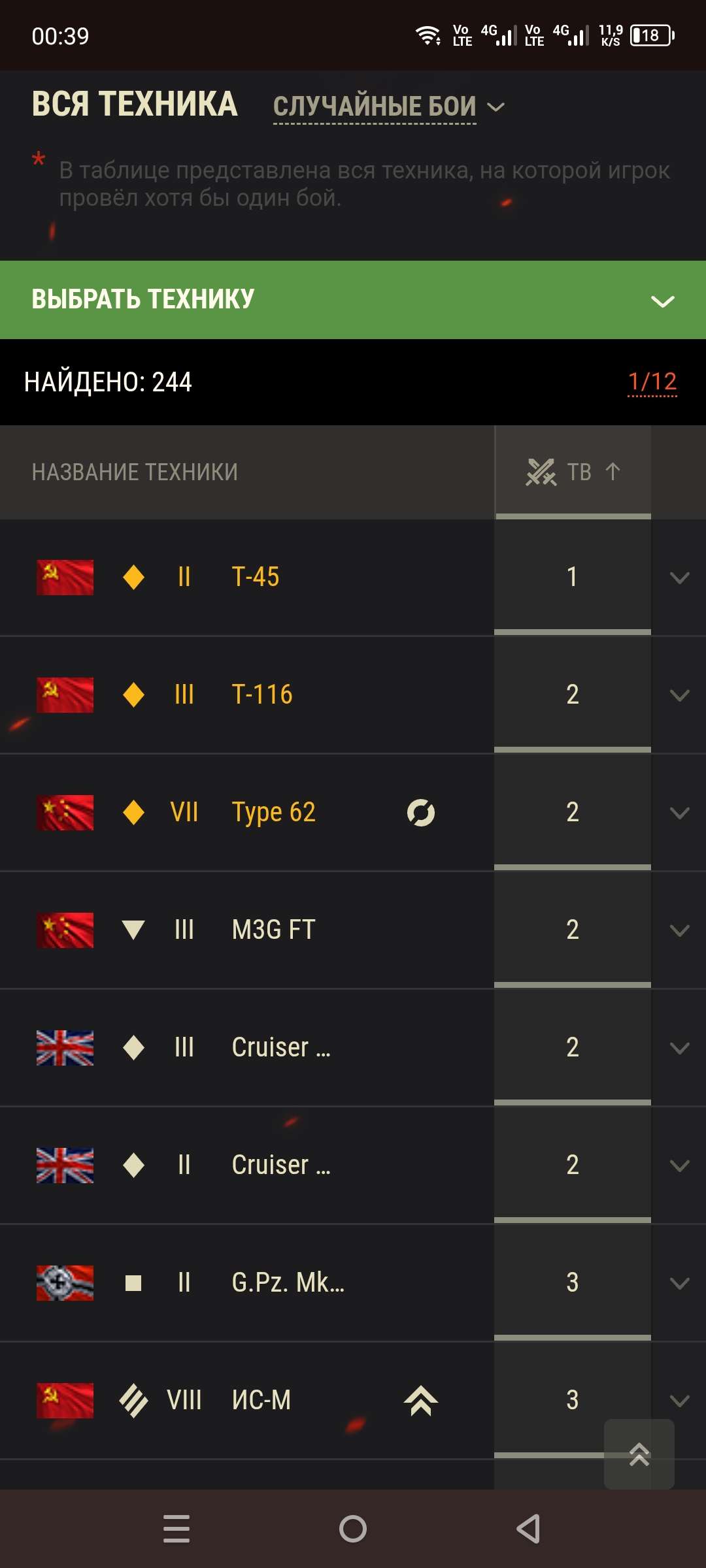 продажа аккаунта к игре Мир Танков, WoT(Lesta, WG)