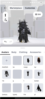 купить аккаунт Roblox