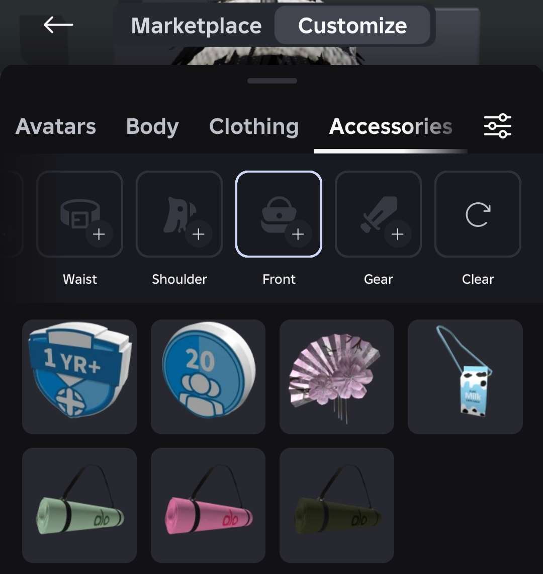 продажа аккаунта к игре Roblox