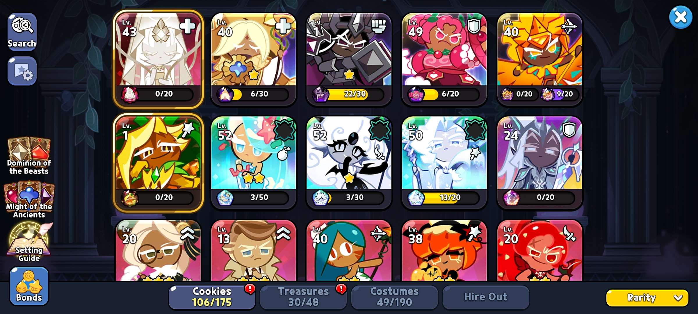 продажа аккаунта к игре Cookie Run Kingdom