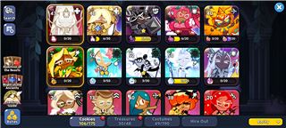 купить аккаунт Cookie Run Kingdom