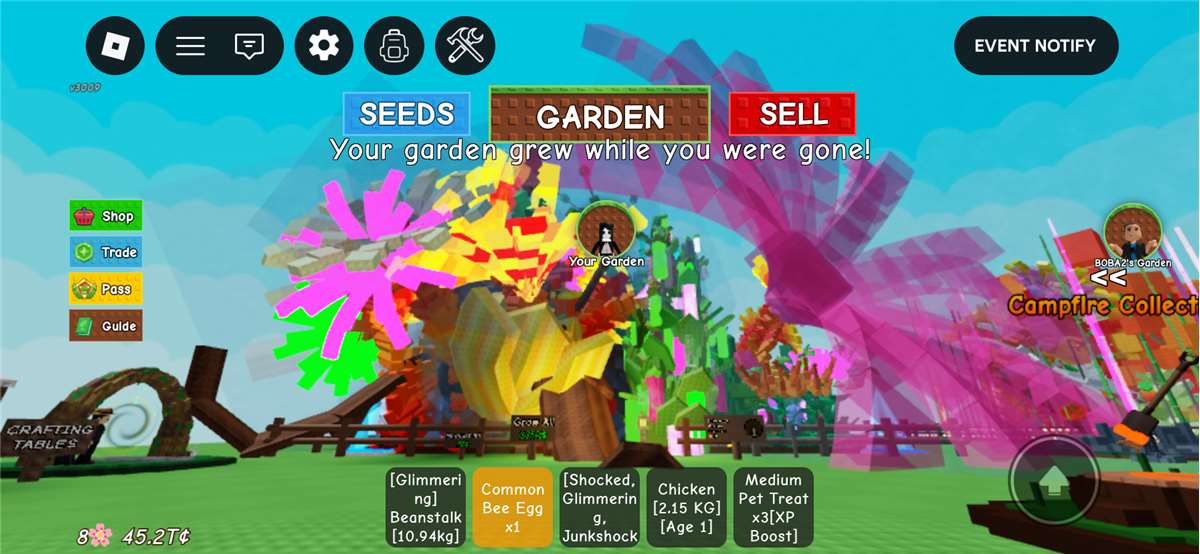 продажа аккаунта к игре Roblox