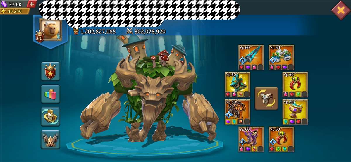 продажа аккаунта к игре Lords Mobile