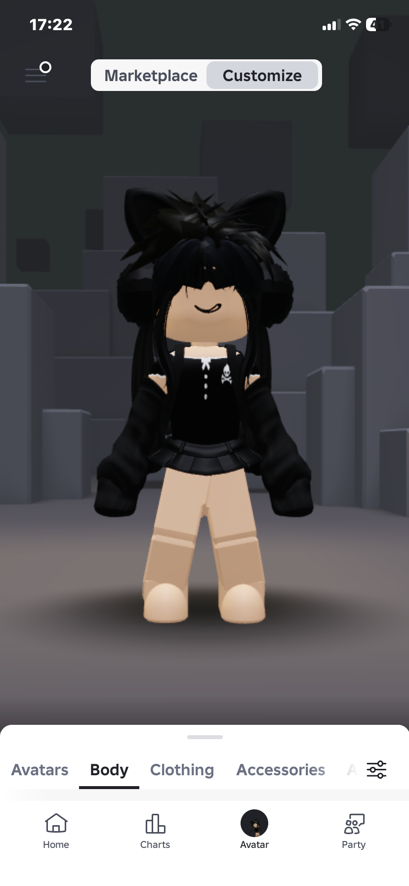 продажа аккаунта к игре Roblox