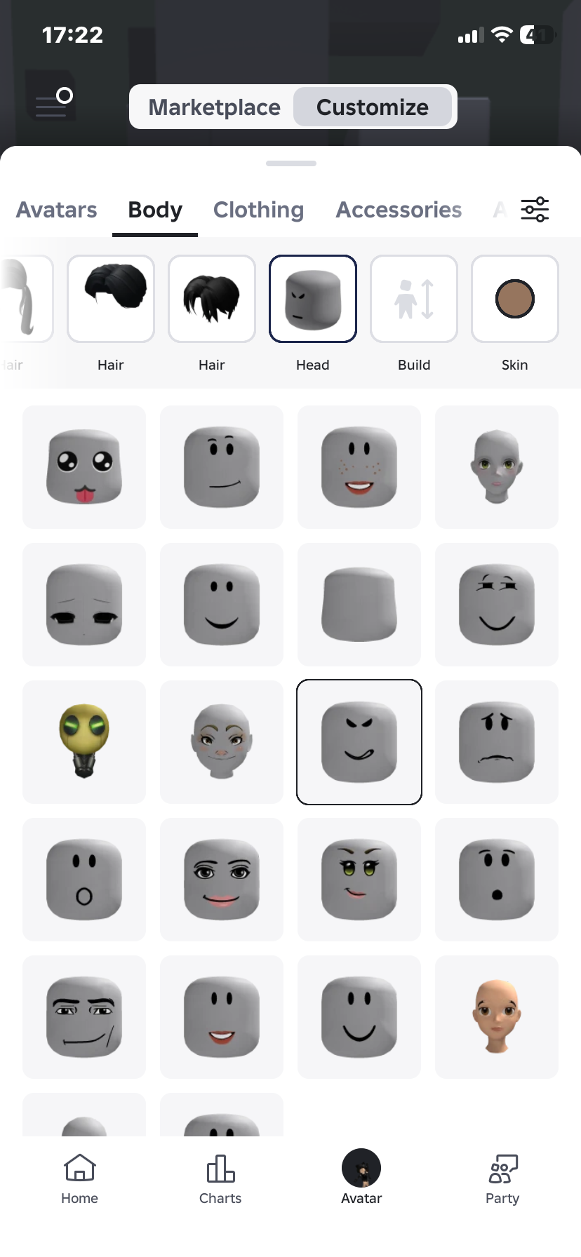 продажа аккаунта к игре Roblox