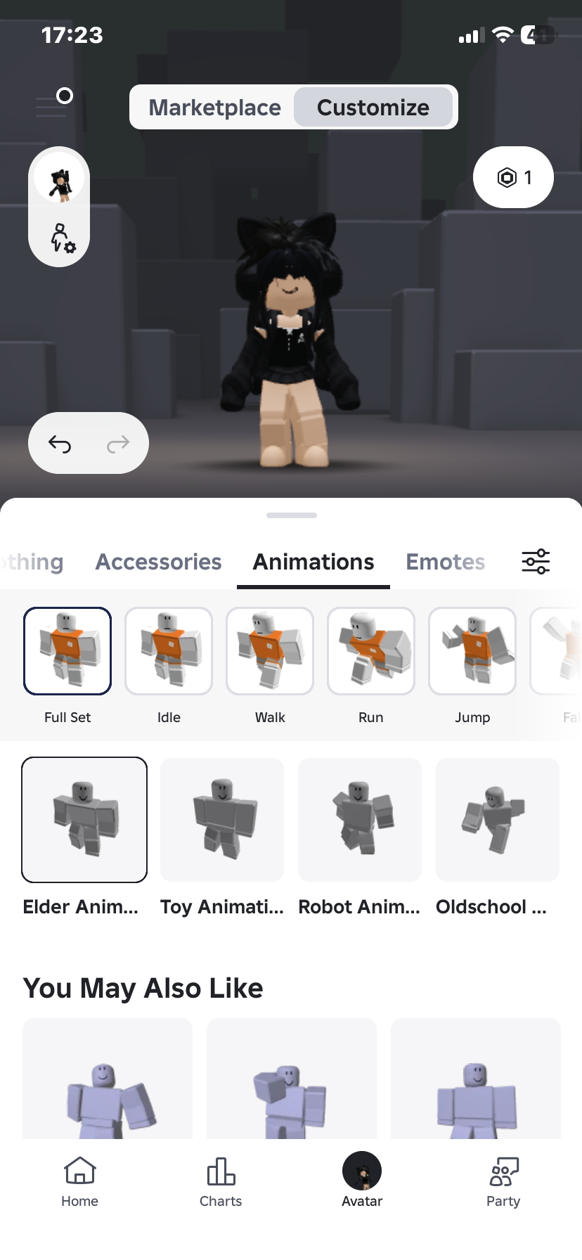 продажа аккаунта к игре Roblox
