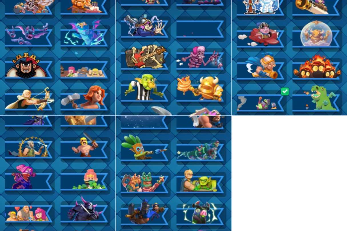 продажа аккаунта к игре Clash Royale