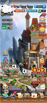 купить аккаунт Empires & Puzzles