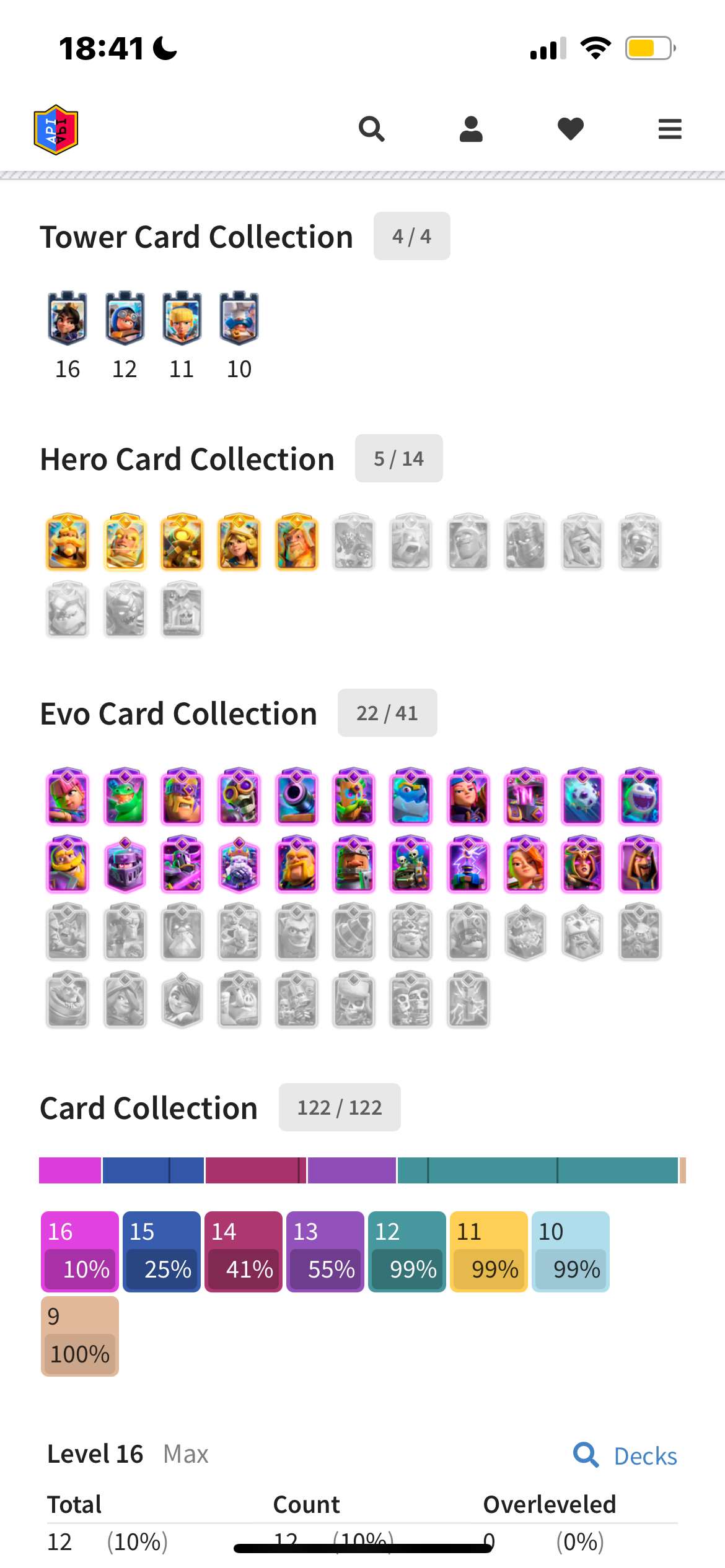 продажа аккаунта к игре Clash Royale