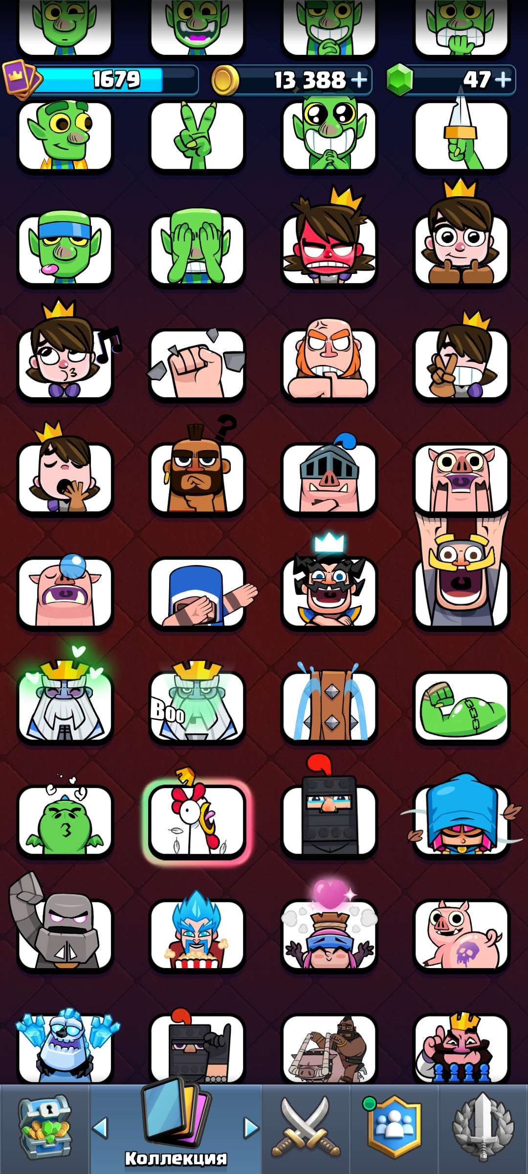 продажа аккаунта к игре Clash Royale