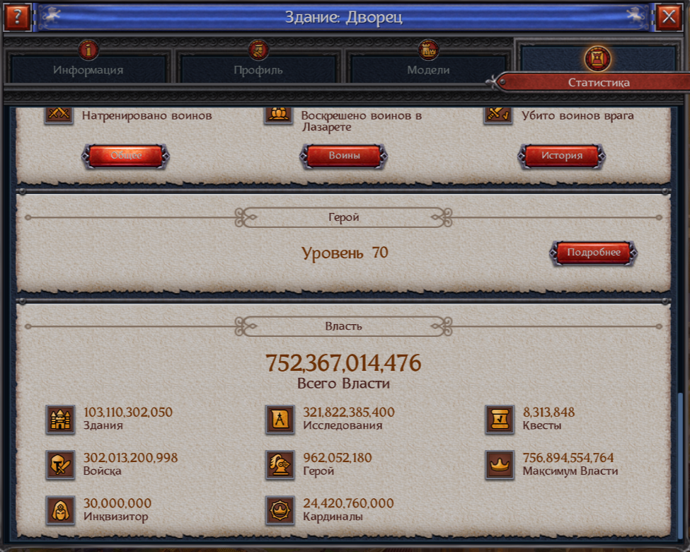 продажа аккаунта к игре Throne Kingdom at War