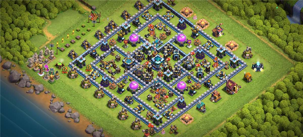 продажа аккаунта к игре Clash of Clans