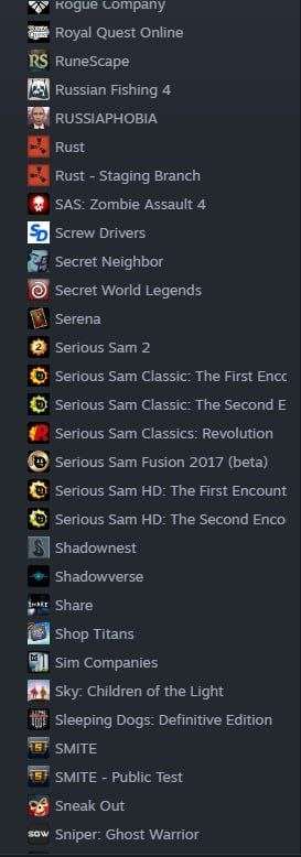 продажа аккаунта к игре Steam
