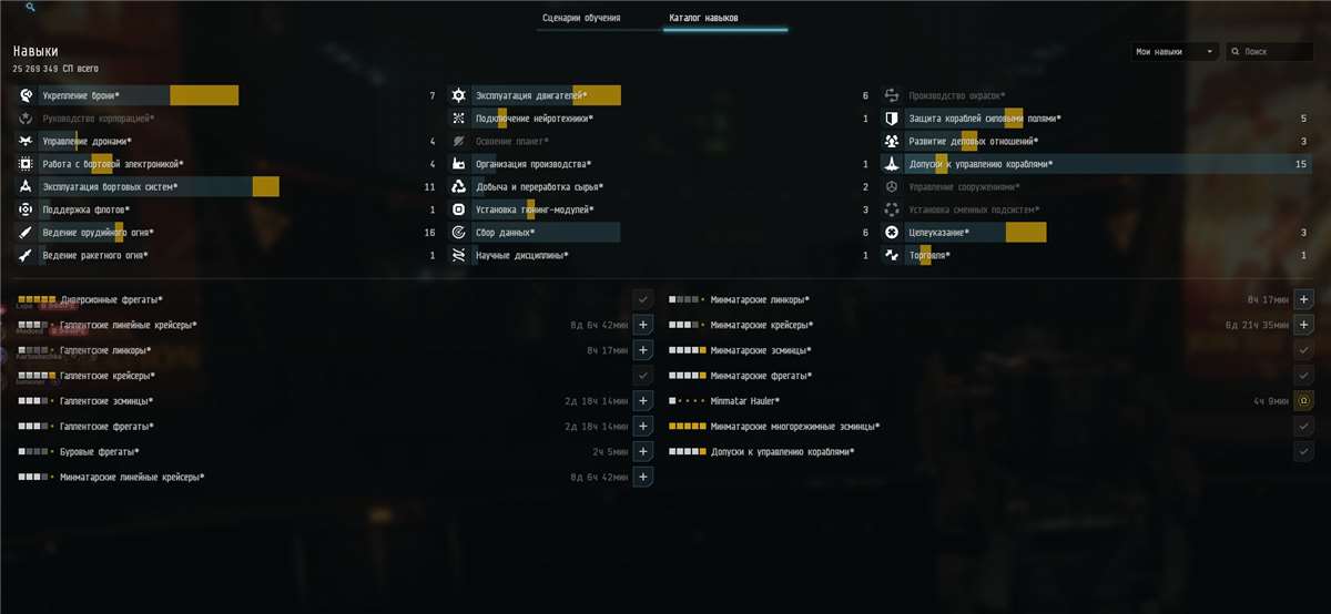 продажа аккаунта к игре EVE Online