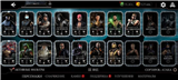 купить аккаунт Mortal Kombat X Mobile