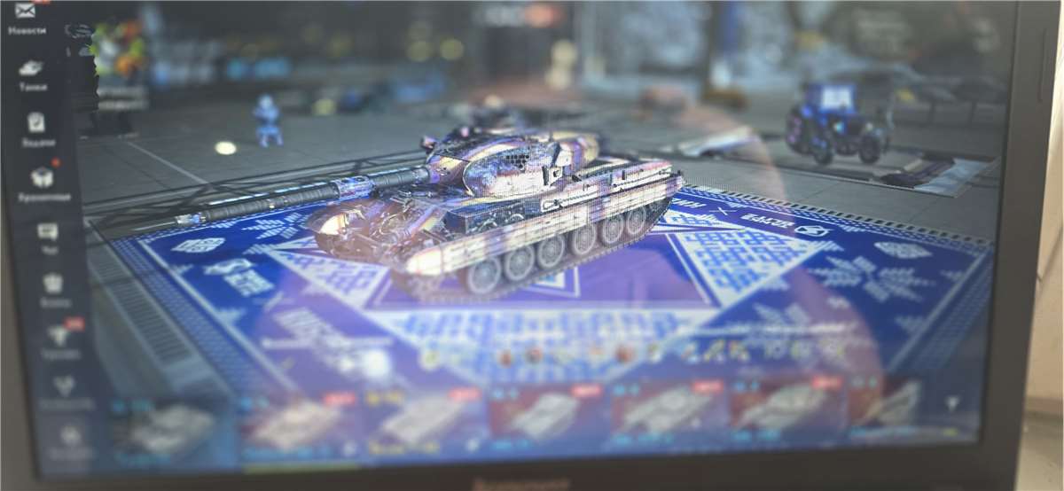 продажа аккаунта к игре Tanks Blitz, WoT(Lesta, WG)