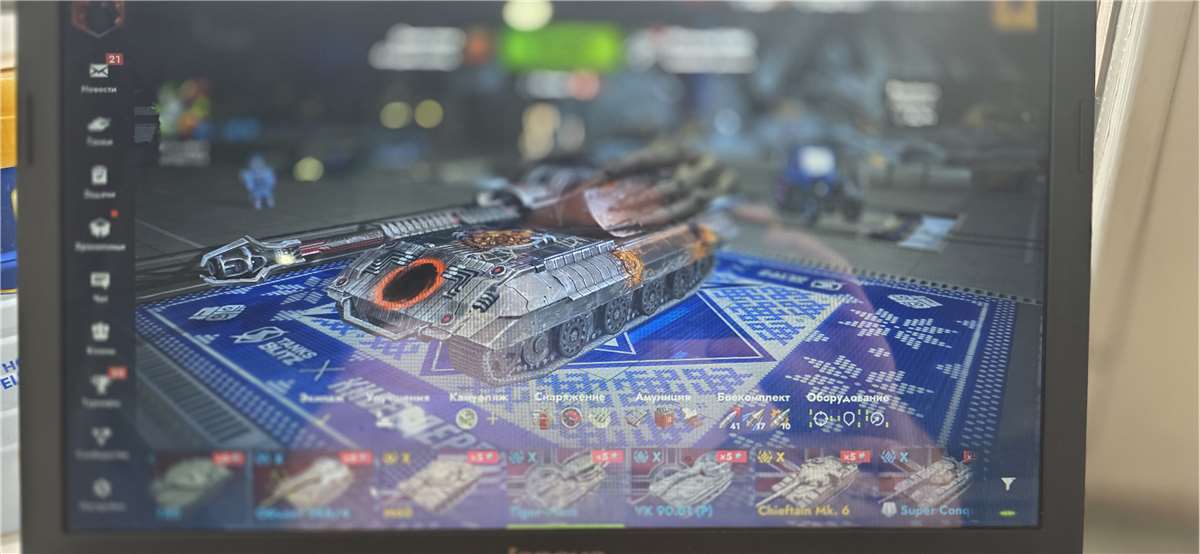 продажа аккаунта к игре Tanks Blitz, WoT(Lesta, WG)
