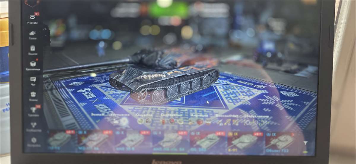 продажа аккаунта к игре Tanks Blitz, WoT(Lesta, WG)