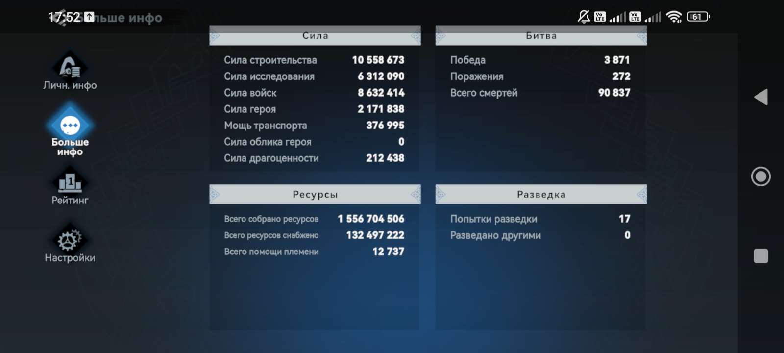 продажа аккаунта к игре Viking Rise