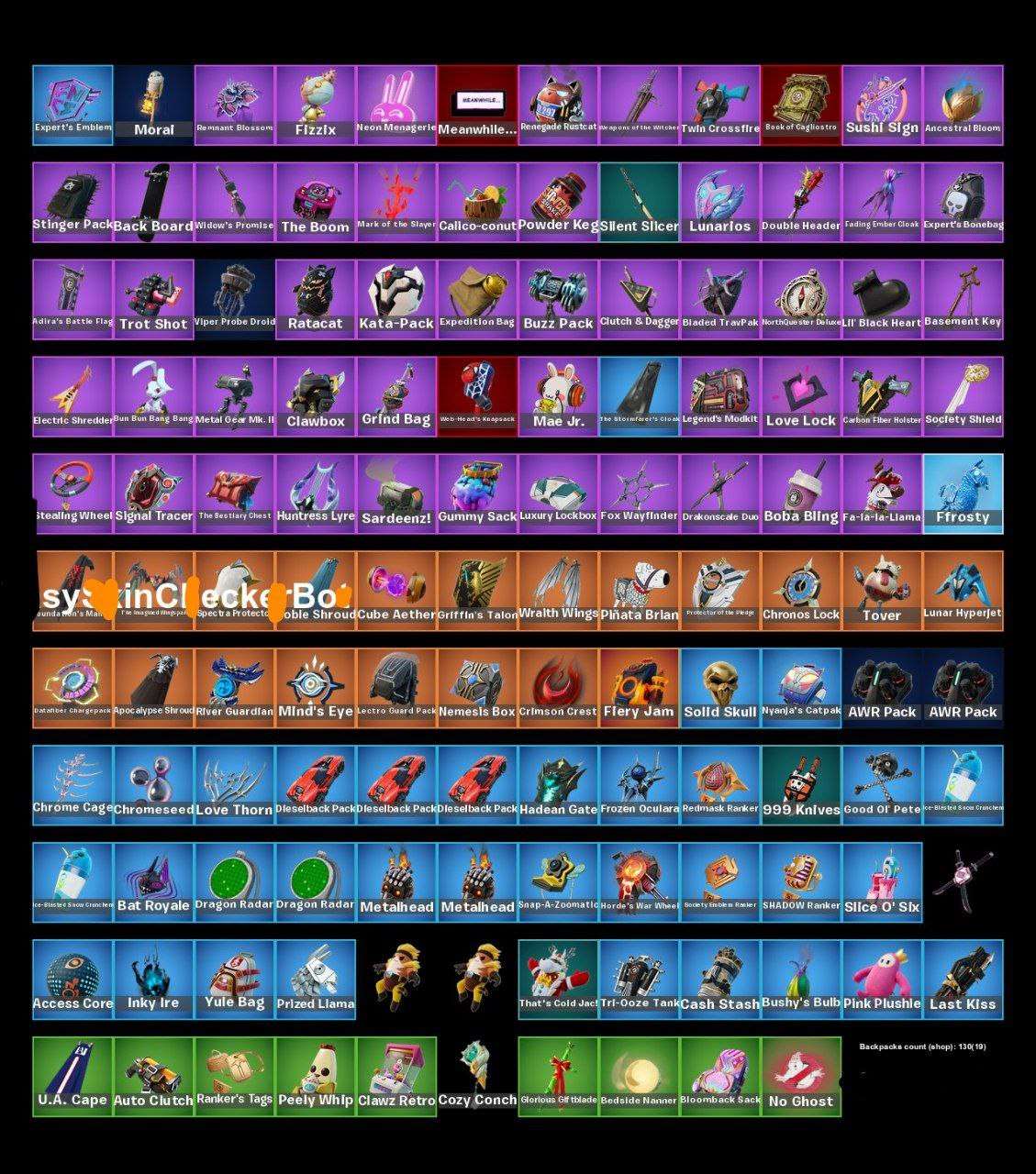 продажа аккаунта к игре Fortnite