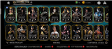 купить аккаунт Mortal Kombat X Mobile