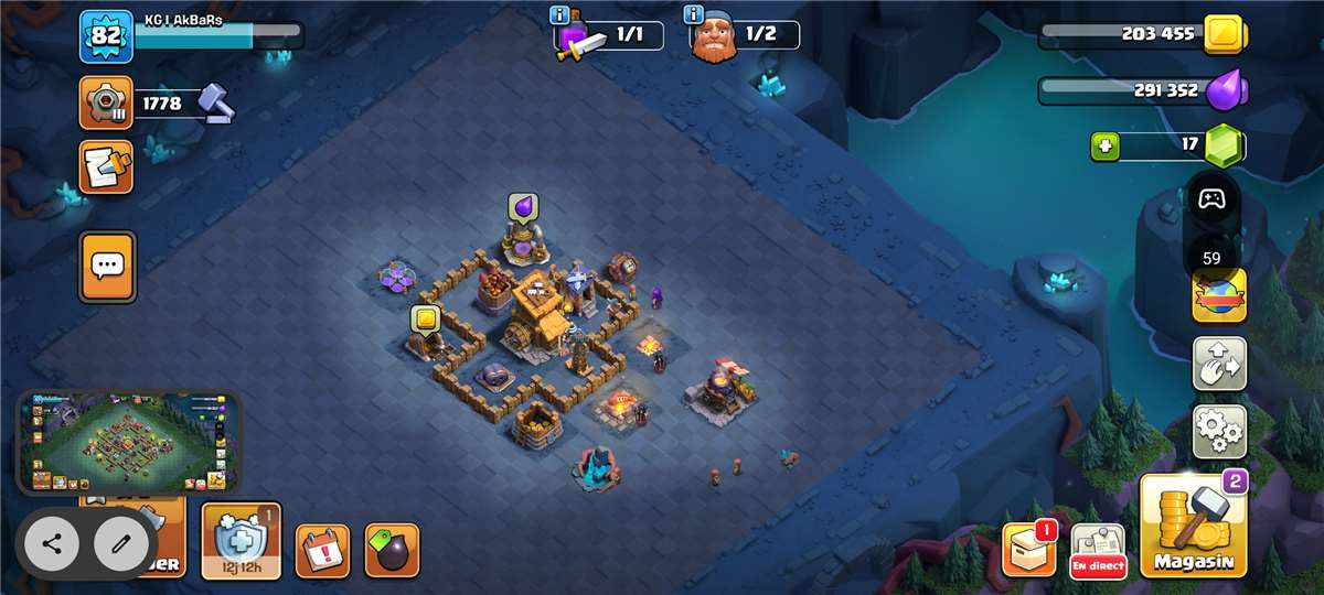 продажа аккаунта к игре Clash of Clans
