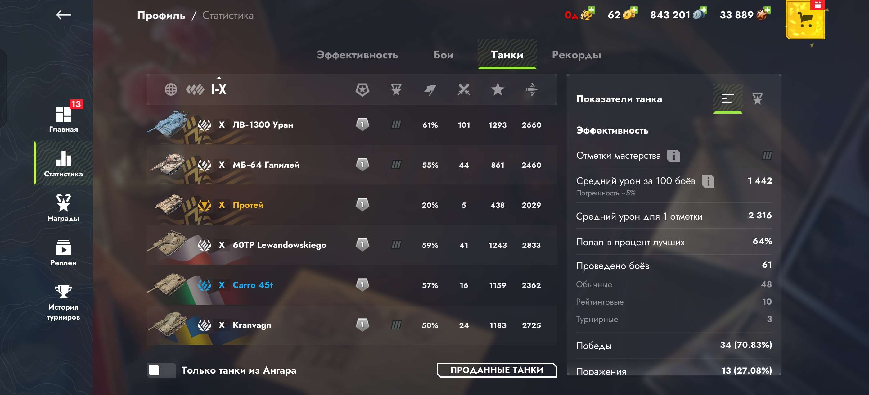 продажа аккаунта к игре Tanks Blitz, WoT(Lesta, WG)