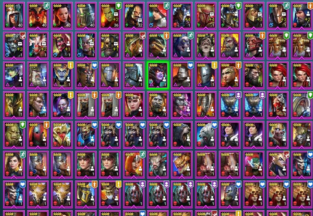 продажа аккаунта к игре Raid Shadow Legends