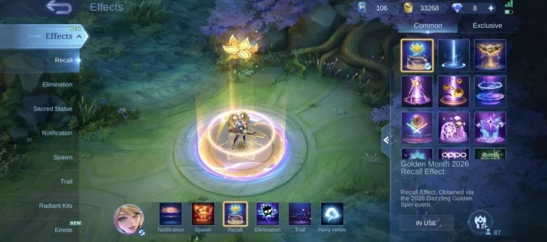 продажа аккаунта к игре Mobile Legends