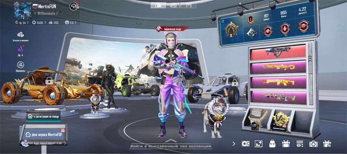 продажа аккаунта к игре PUBG MOBILE