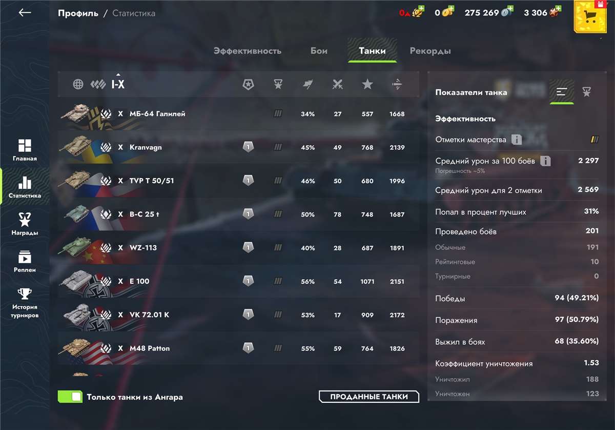 продажа аккаунта к игре Tanks Blitz, WoT(Lesta, WG)