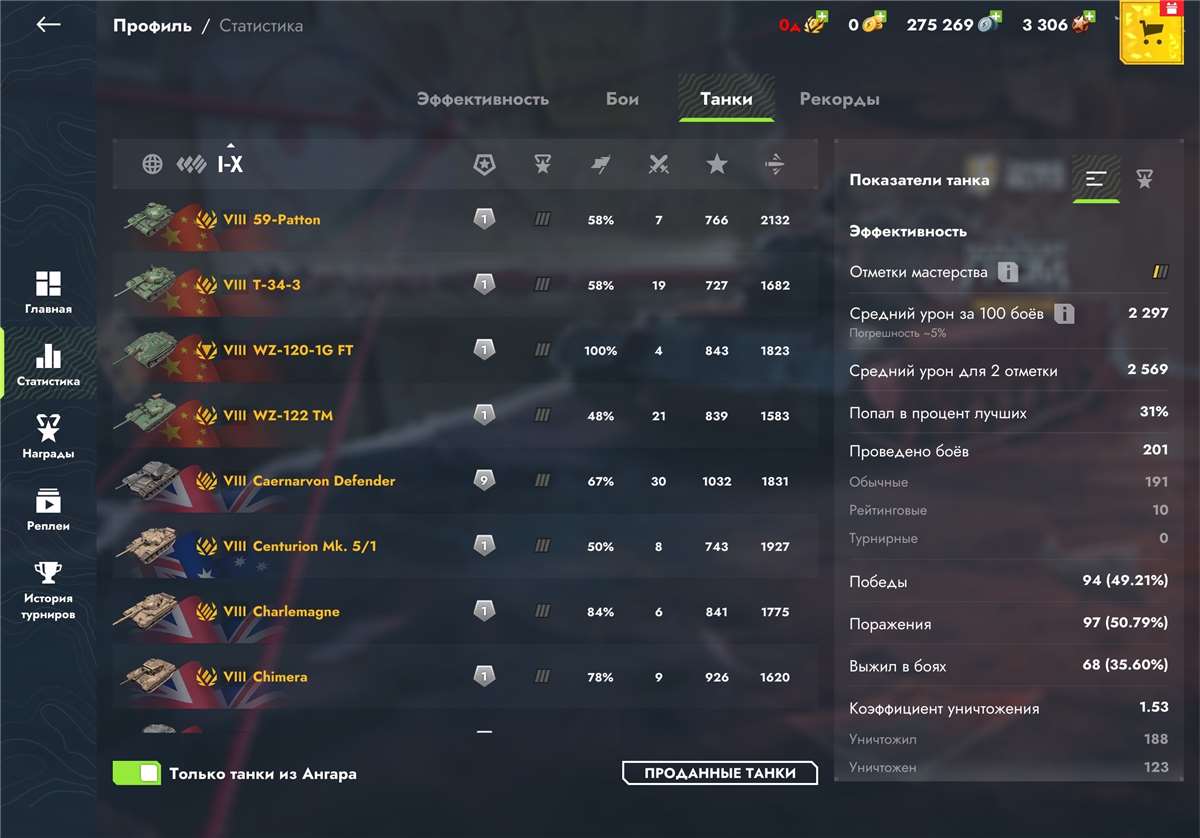 продажа аккаунта к игре Tanks Blitz, WoT(Lesta, WG)