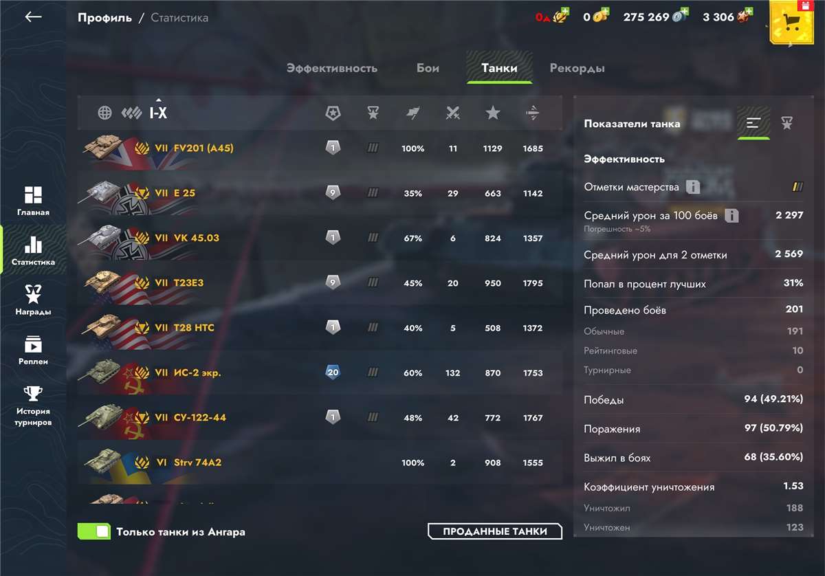 продажа аккаунта к игре Tanks Blitz, WoT(Lesta, WG)