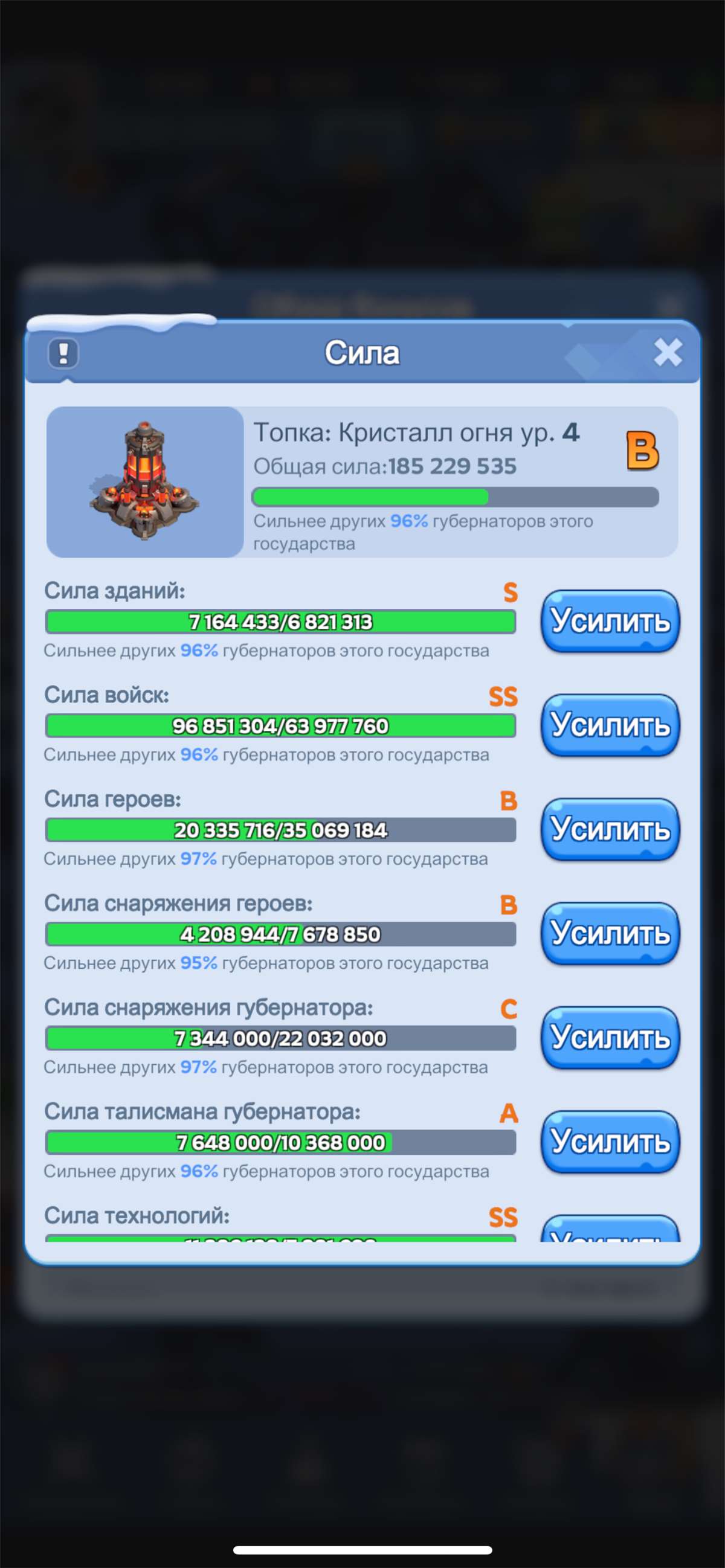 продажа аккаунта к игре Whiteout Survival