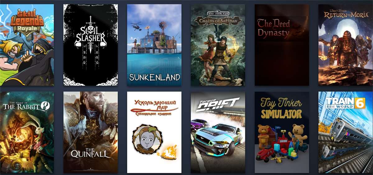 продажа аккаунта к игре Steam