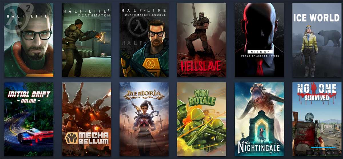 продажа аккаунта к игре Steam