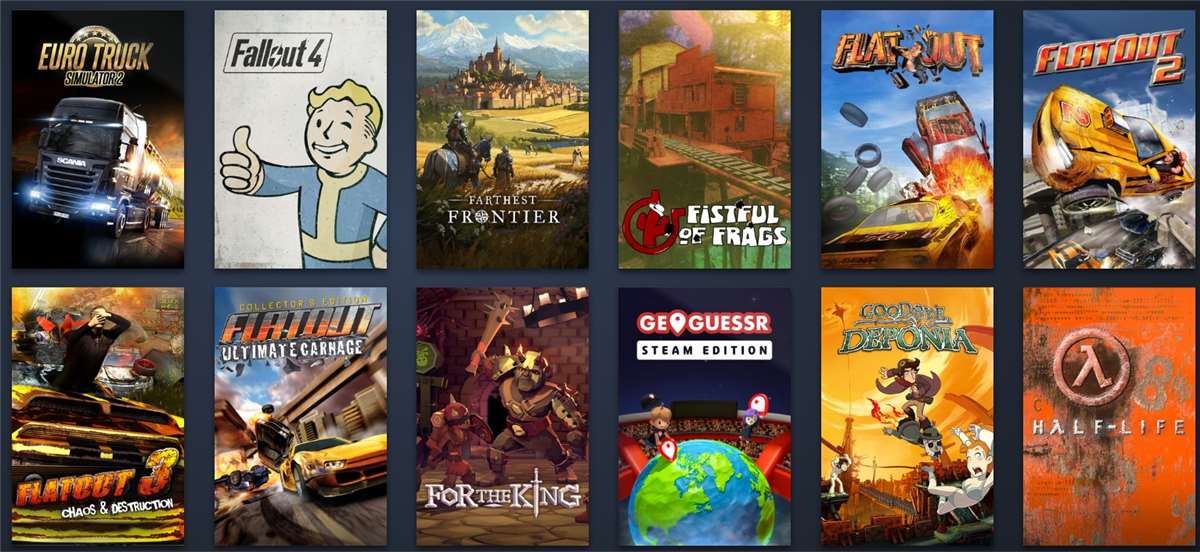 продажа аккаунта к игре Steam