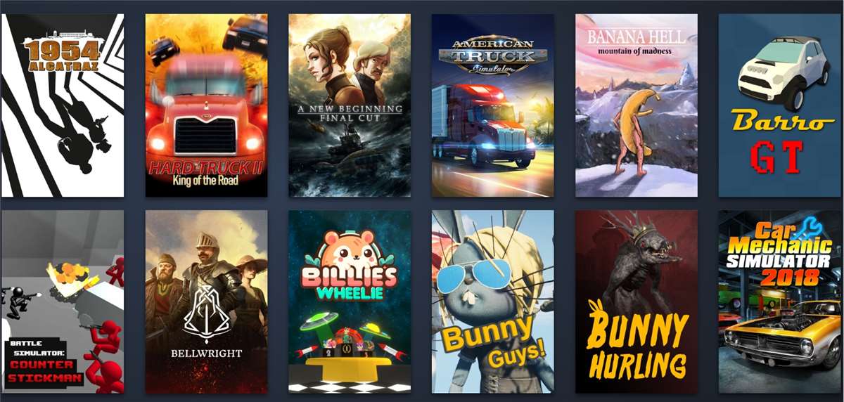 продажа аккаунта к игре Steam