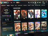 купить аккаунт League of Legends