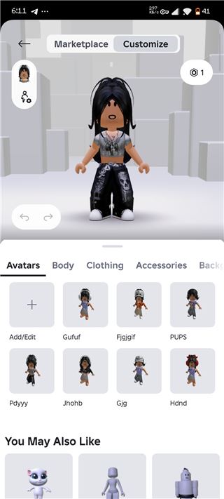 купить аккаунт Roblox