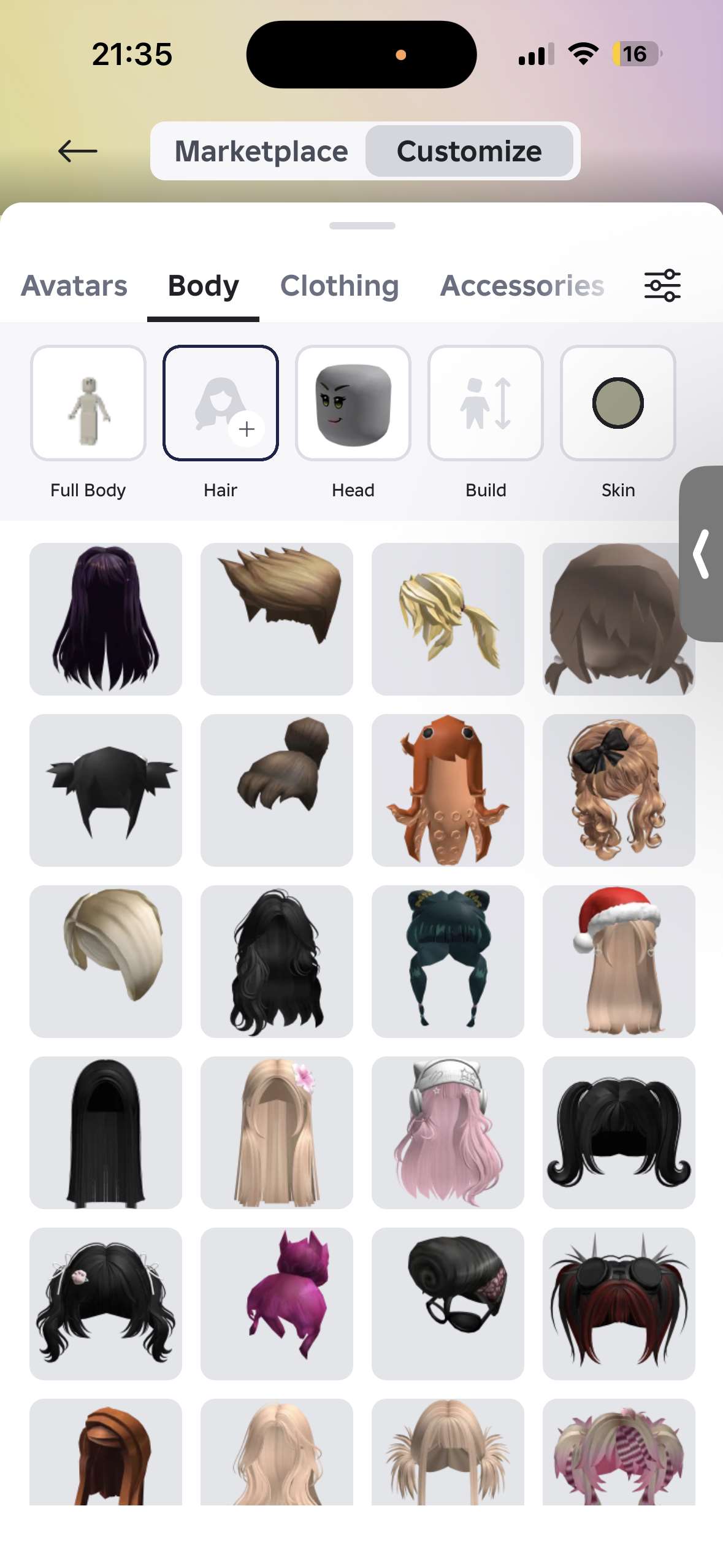 продажа аккаунта к игре Roblox