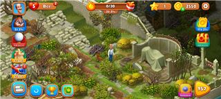 купить аккаунт Gardenscapes