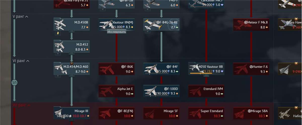 продажа аккаунта к игре War Thunder