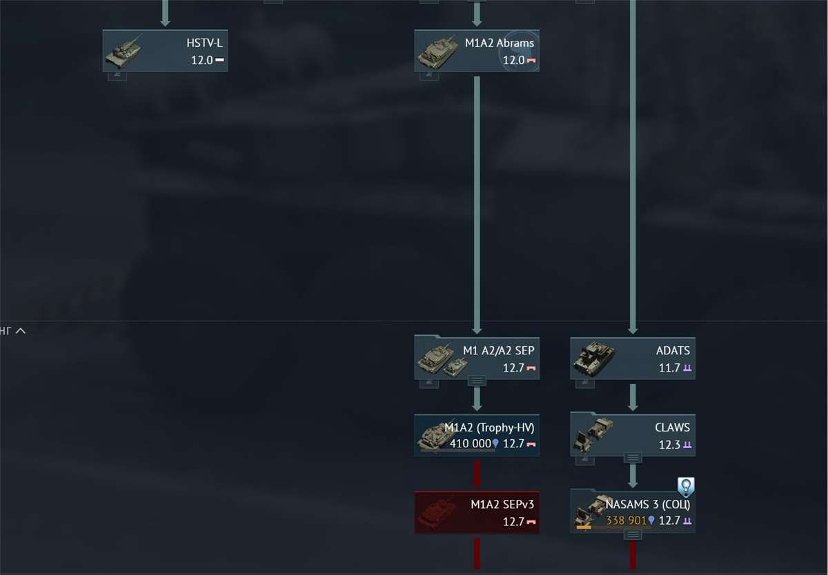 продажа аккаунта к игре War Thunder