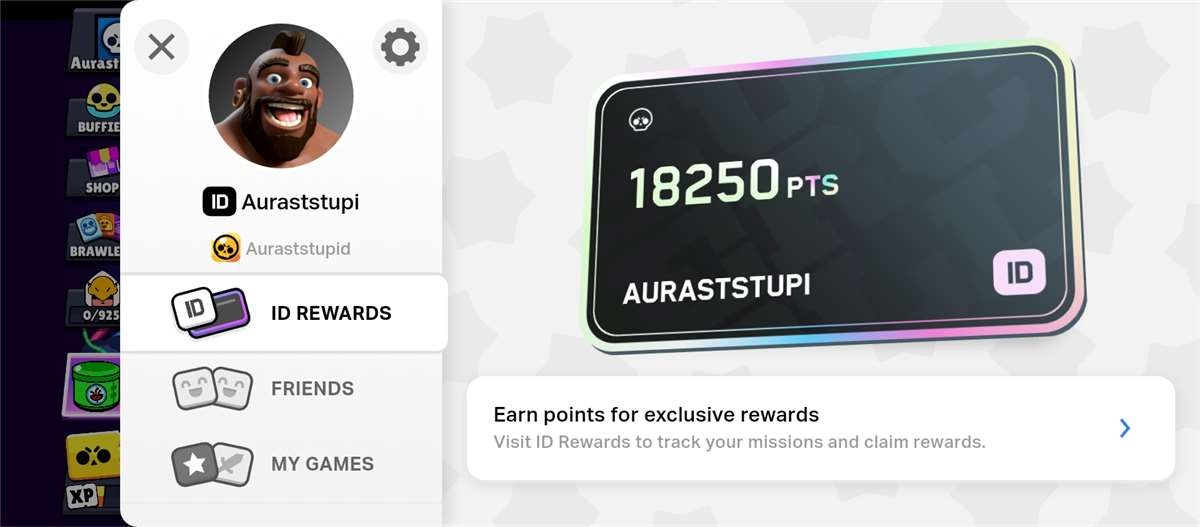 продажа аккаунта к игре Brawl Stars