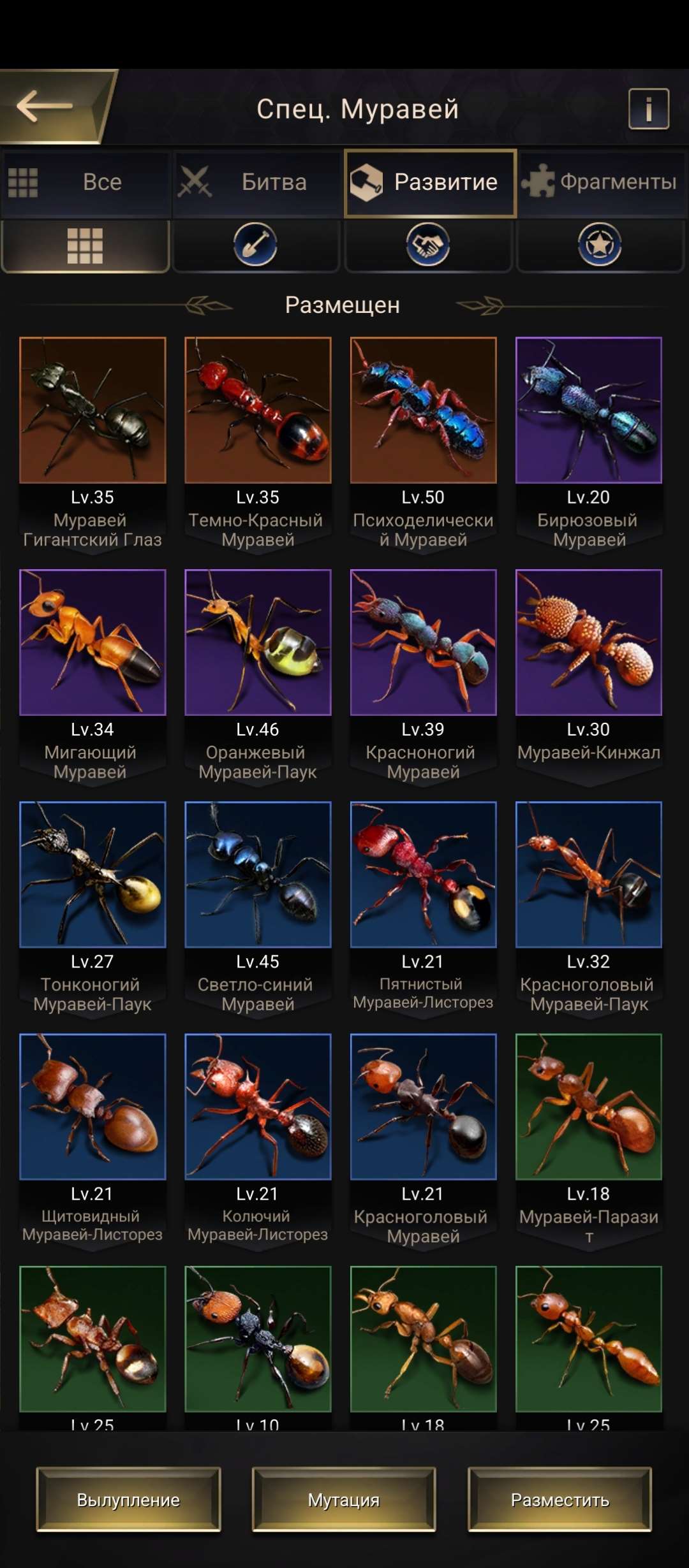 продажа аккаунта к игре The Ants