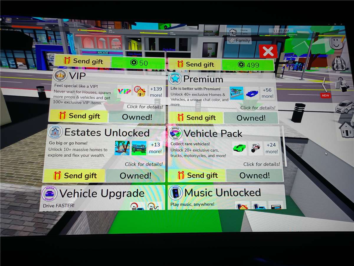 продажа аккаунта к игре Roblox