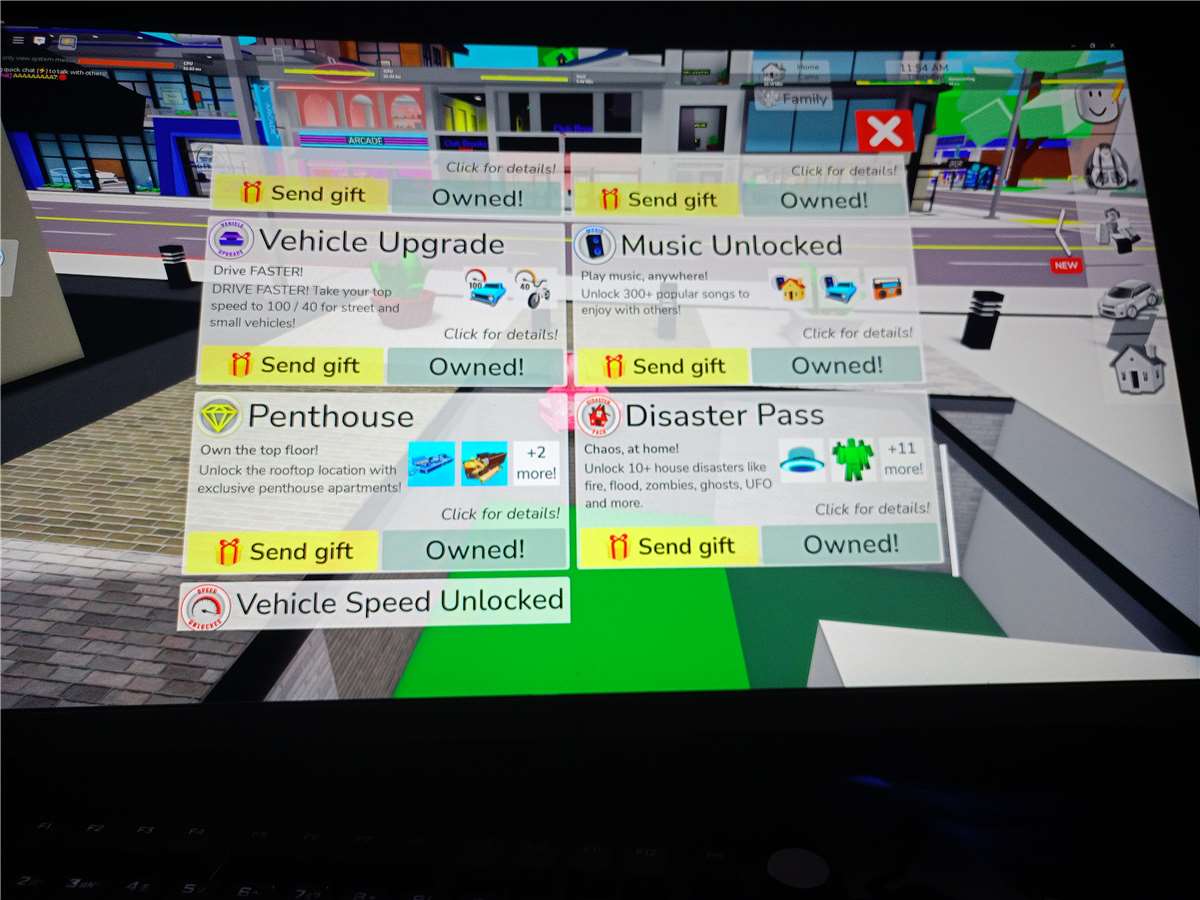 продажа аккаунта к игре Roblox